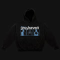 Blue Figures Hoodie