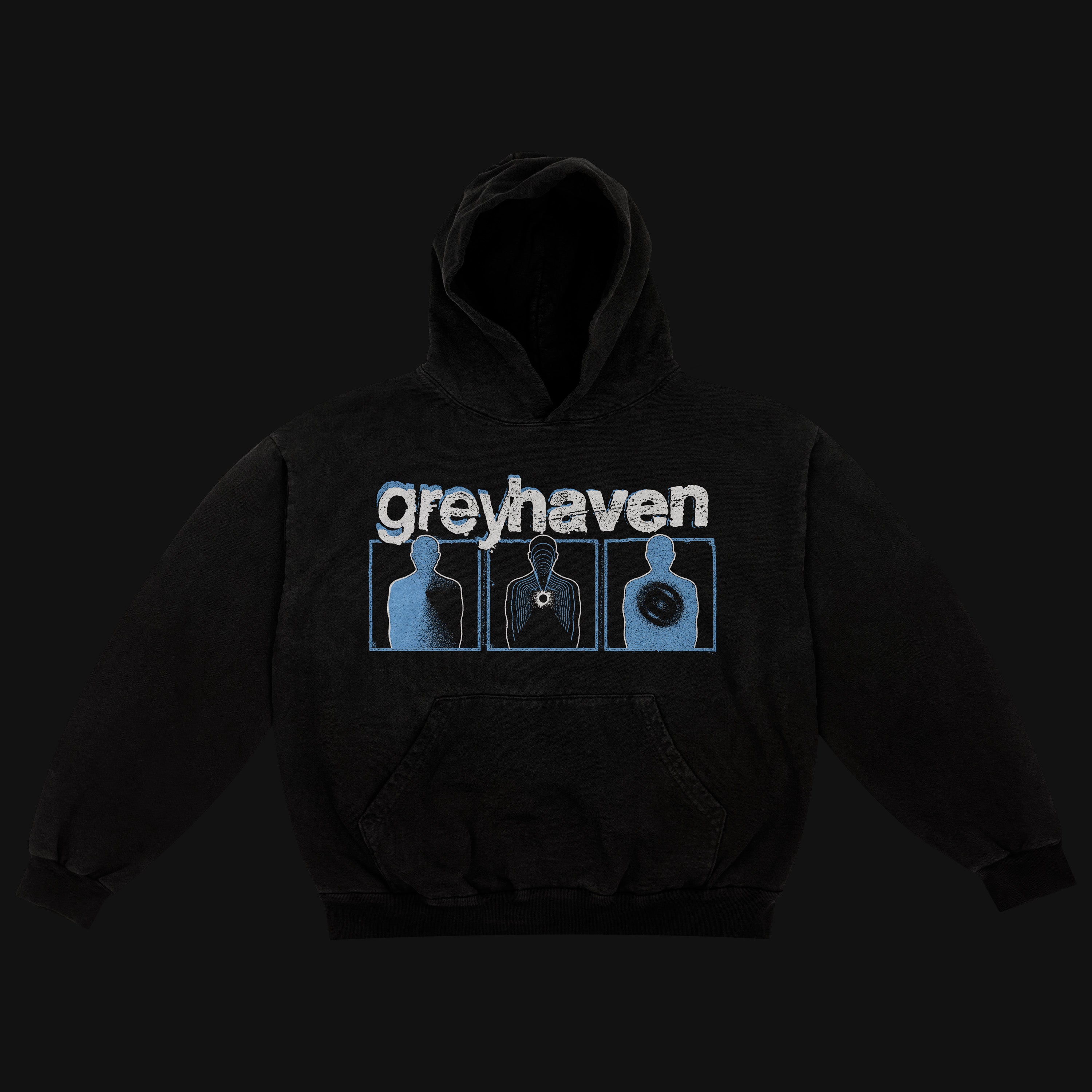 Blue Figures Hoodie