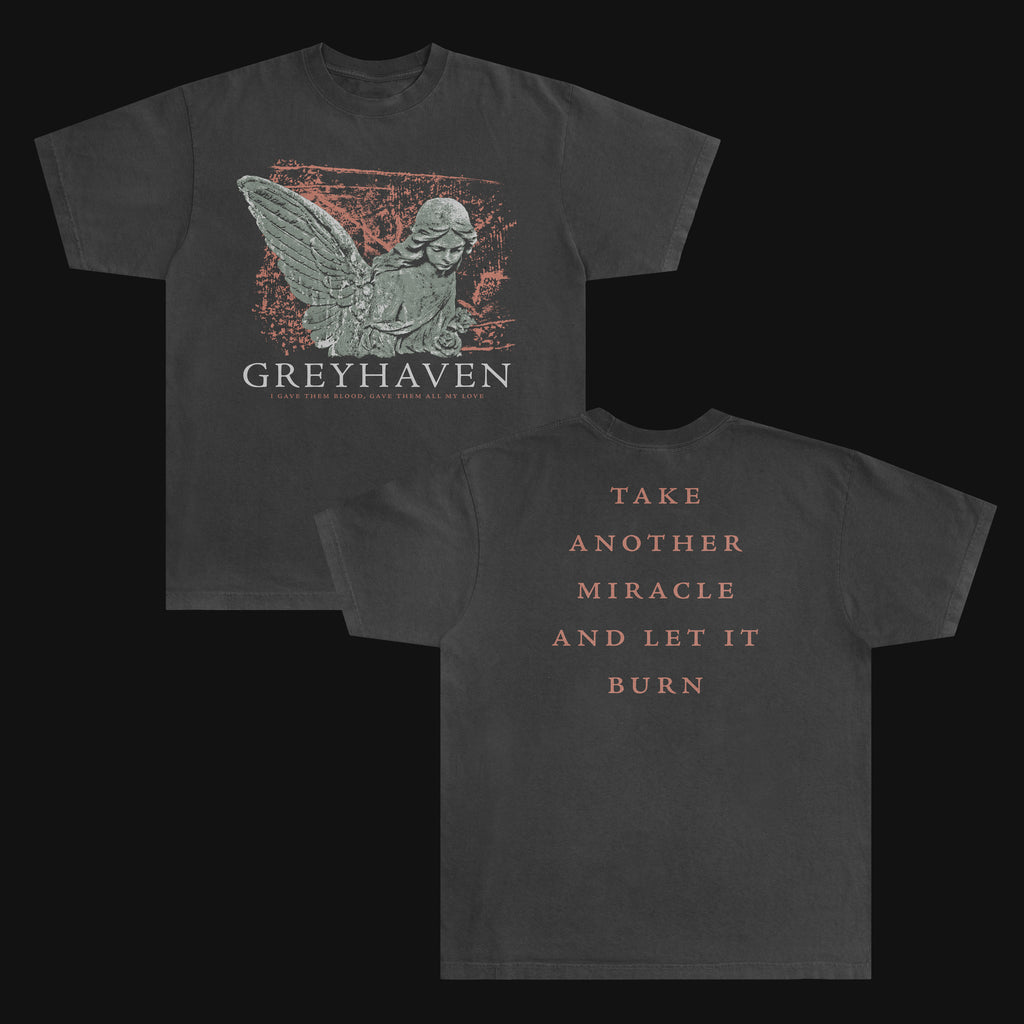 Burn A Miracle Tee
