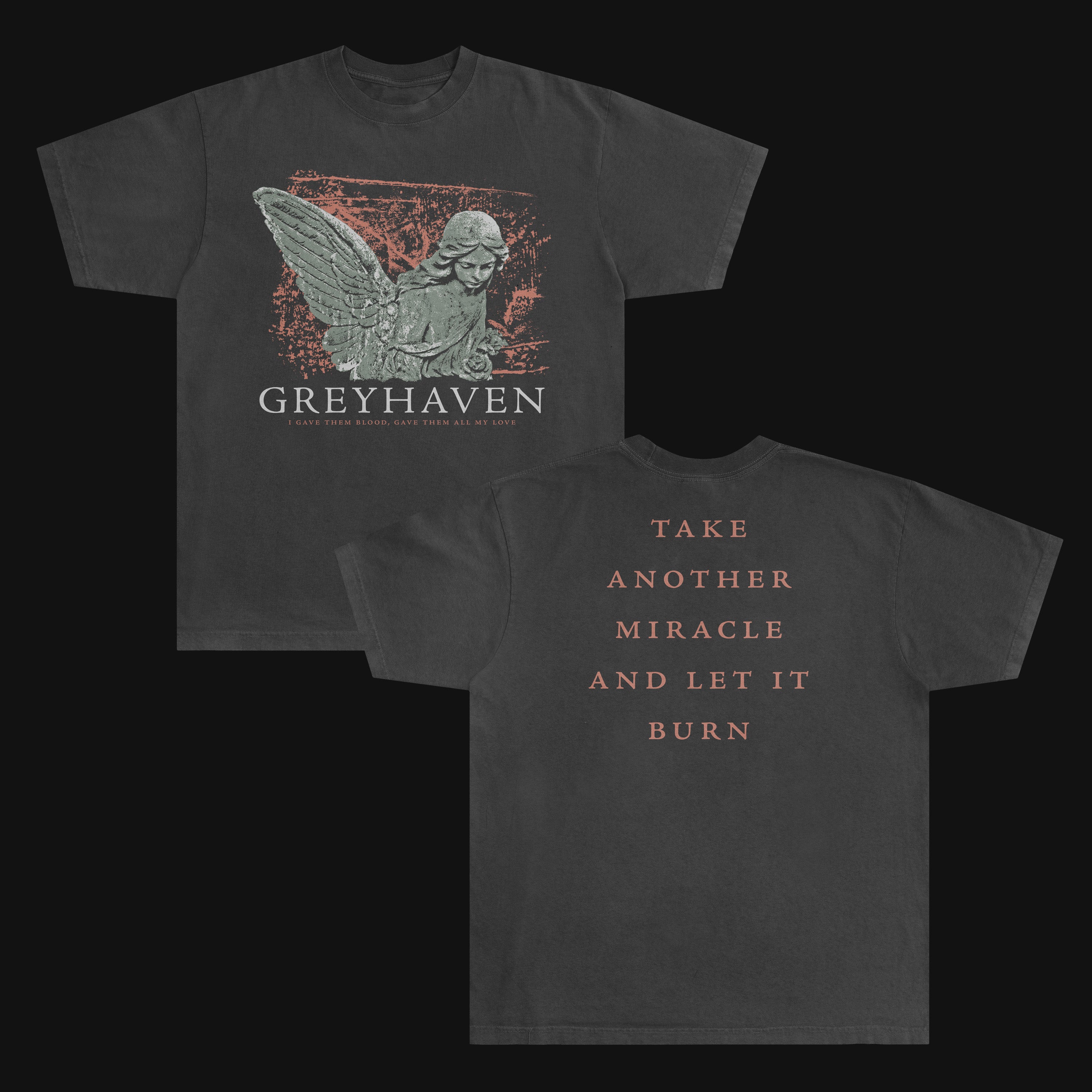 Burn A Miracle Tee