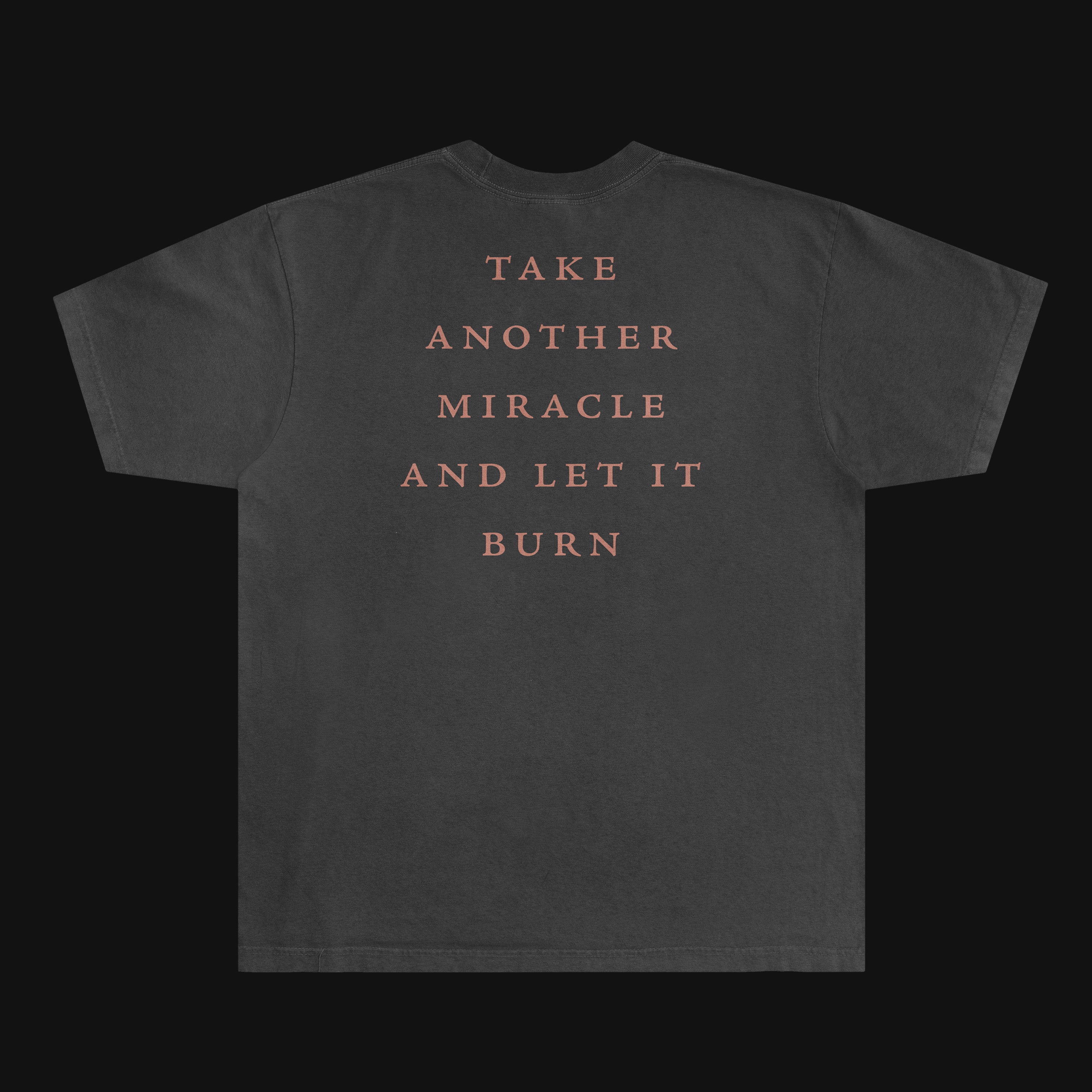 Boss FREEZER ICE BURN Tシャツ(グレー) Burn A Miracle Tee – greyhavenmusic.com