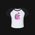 Astronaut Womans Raglan Tee