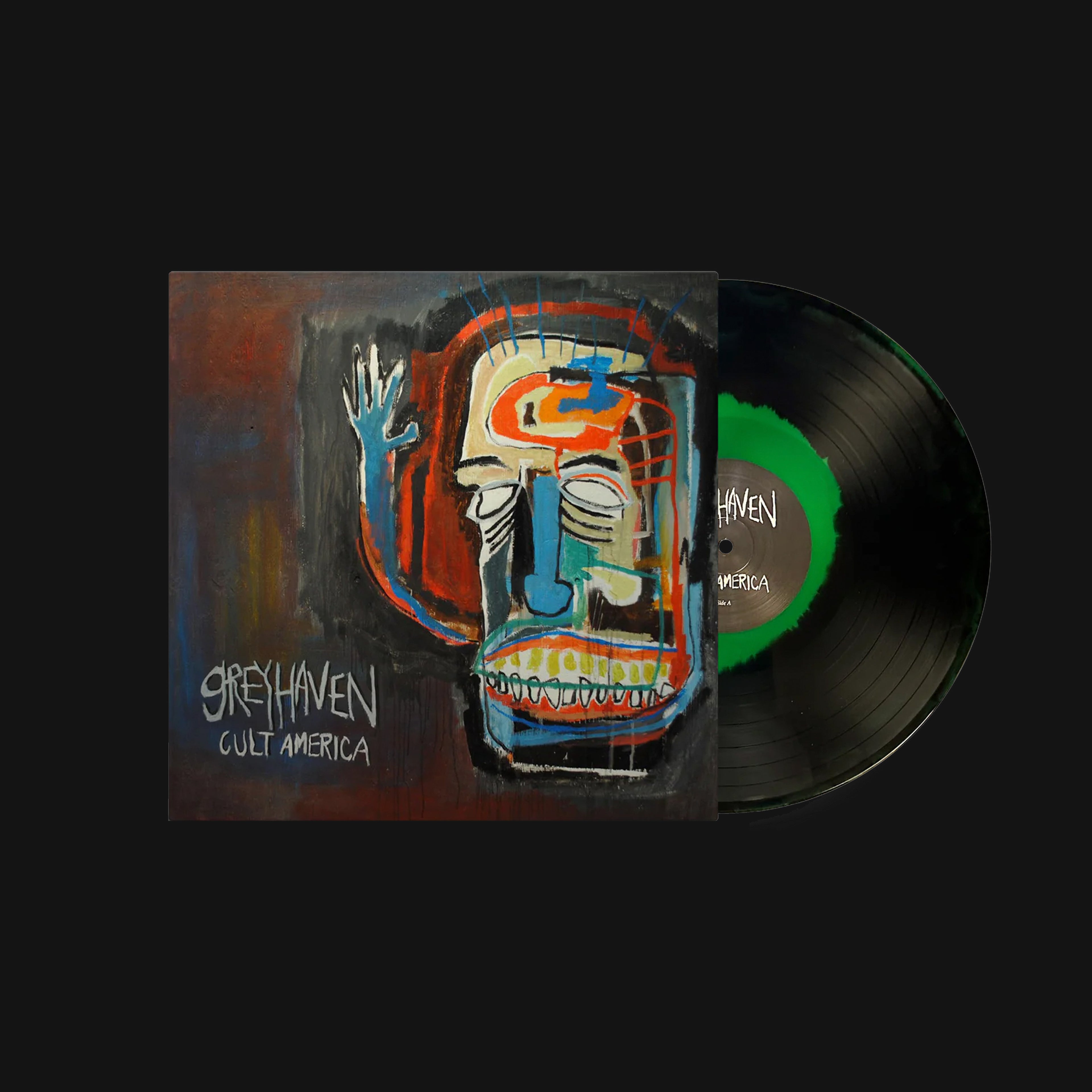 SIGNED Cult America Vinyl