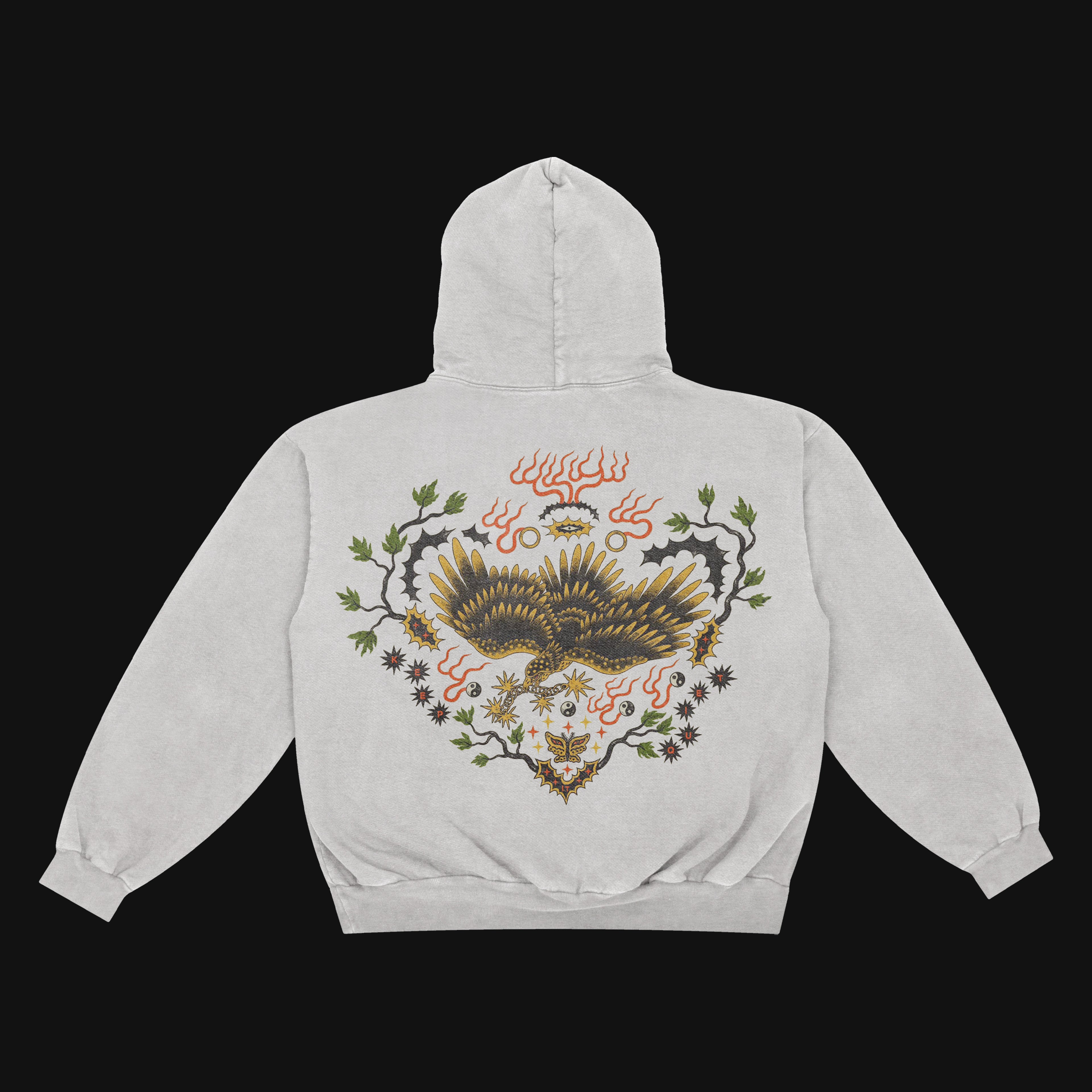 Keep It Quiet Hoodie