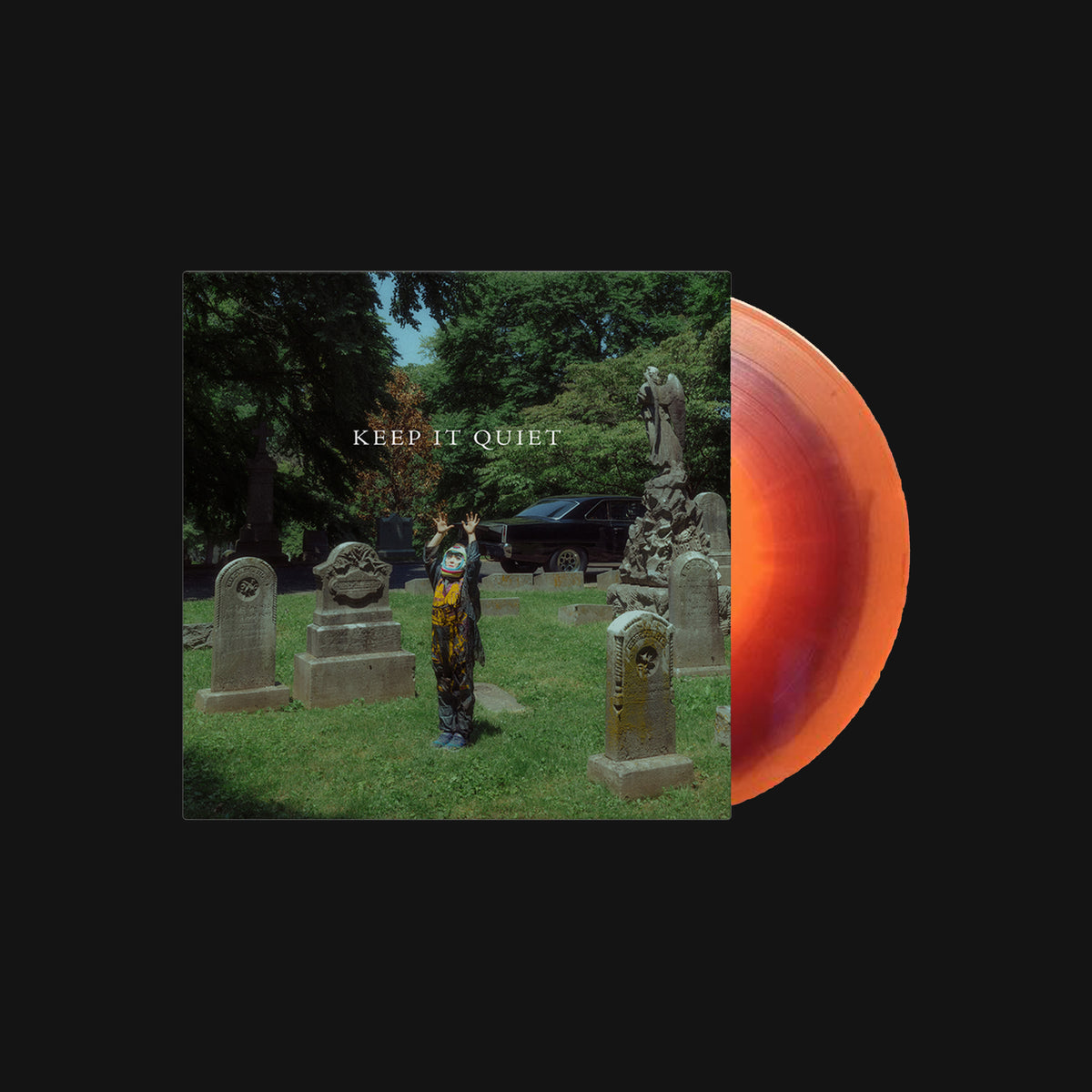 SIGNED Keep It Quiet Vinyl
