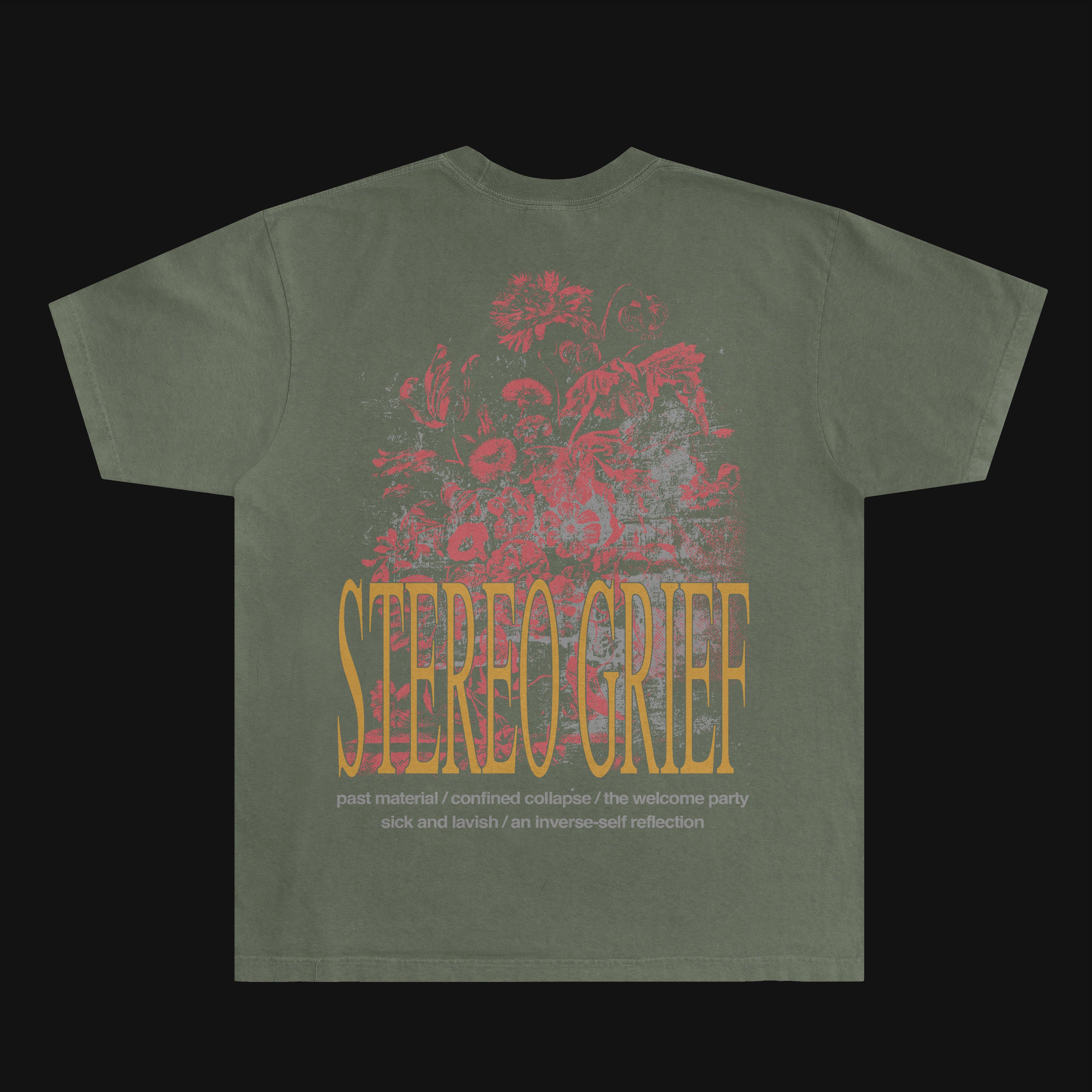 Stereo Grief Tee